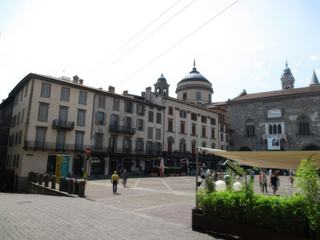 Bergame: Piazza Vecchia.