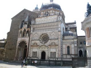 Bergame: Basilique Santa Maria Maggiore.