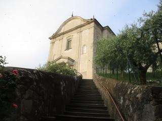 Monte Isola: hameau de Siviano.