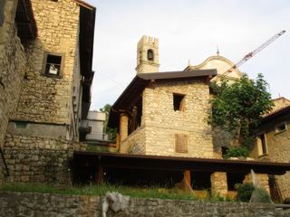 Monte Isola: hameau de Siviano.