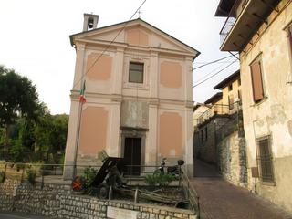 Monte Isola: hameau de Siviano.