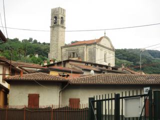 Monte Isola: hameau de Siviano.