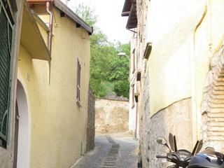 Monte Isola: hameau de Siviano.
