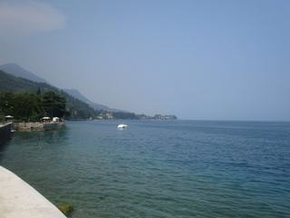 Rive ouest du lac de Garde.