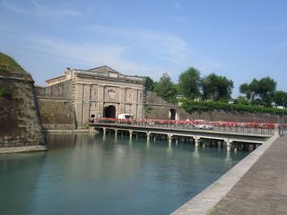 Peschiera del Garda.