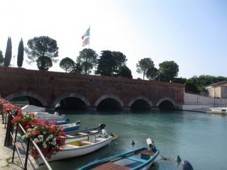 Peschiera del Garda.