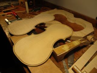 Crémone: atelier de Bénédicte Friedmann.