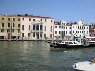 Venise: le Grand Canal.