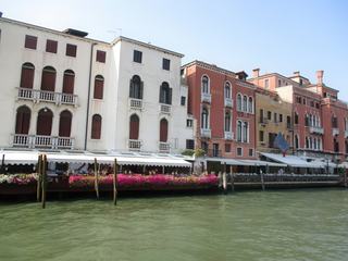Venise: le Grand Canal.