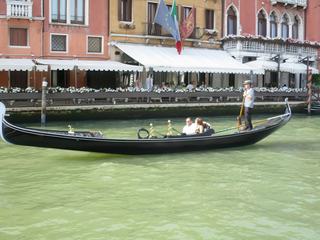 Venise: le Grand Canal... et ses gondoles!