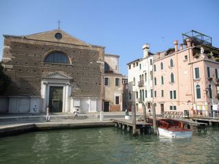Venise: le Grand Canal.