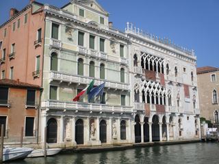 Venise: le Grand Canal.