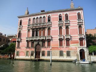 Venise: le Grand Canal.