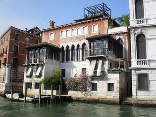 Venise: le Grand Canal.