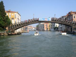 Venise: le Grand Canal.