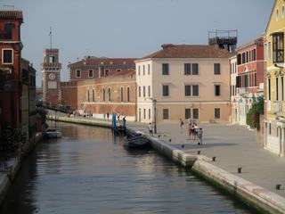 Venise: quartier Castello.