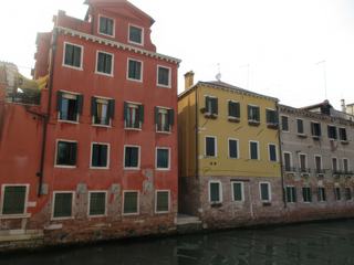 Venise: quartier Castello.