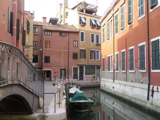 Venise: quartier Castello.