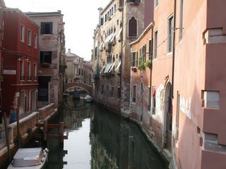 Venise: quartier Castello.
