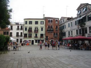 Venise: quartier Castello.