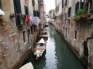Venise: quartier Castello.