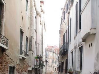 Venise: quartier Cannaregio.