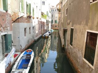 Venise: quartier Cannaregio.