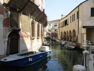 Venise: quartier Cannaregio.
