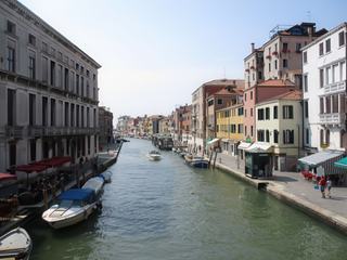 Venise: quartier Cannaregio.