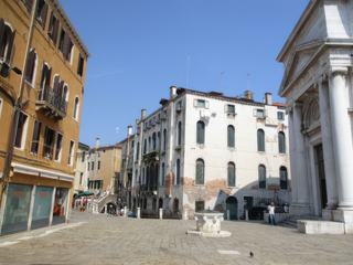 Venise: quartier Cannaregio.