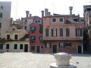 Venise: quartier Cannaregio.
