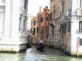Venise: quartier Cannaregio.
