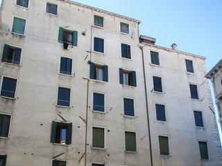 Venise: quartier Cannaregio, le Ghetto.