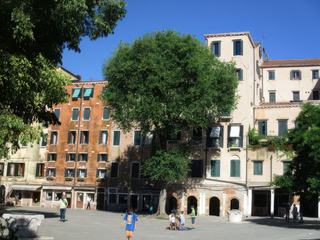 Venise: quartier Cannaregio, le Ghetto.