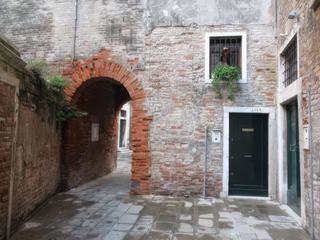 Venise: quartier Cannaregio, le Gzetto.