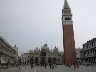 Venise: Piazza San Marco.