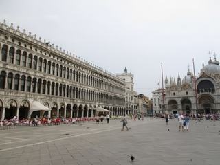Venise: Piazza San Marco.