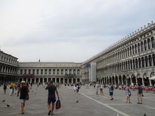 Venise: Piazza San Marco.