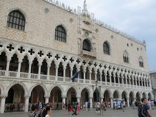 Venise: le Palais des Doges.