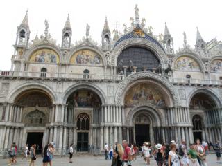 Venise: basilique San Marco.