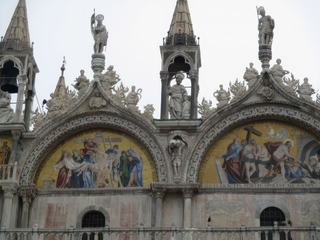 Venise: basilique San Marco.
