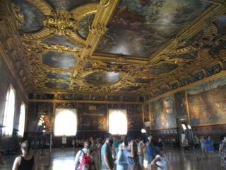 Venise: le Palais des Doges (*pas terrible la photo, je sais).
