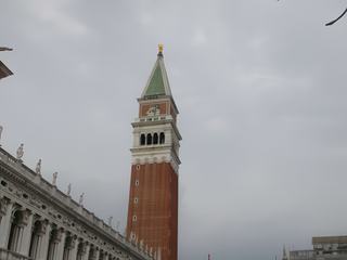 Venise: le campanile.