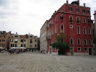 Venise: quartier Dorsoduro.