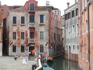 Venise: quartier Dorsoduro.