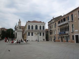 Venise: quartier Dorsoduro.