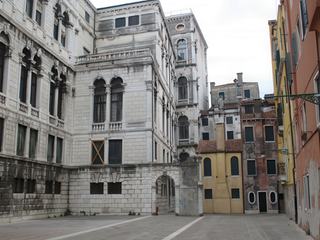 Venise: quartier Dorsoduro.