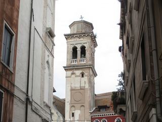 Venise: quartier Dorsoduro.