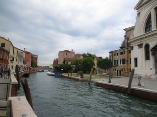 Venise: quartier Dorsoduro.