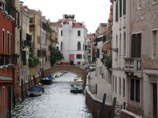 Venise: quartier Dorsoduro.